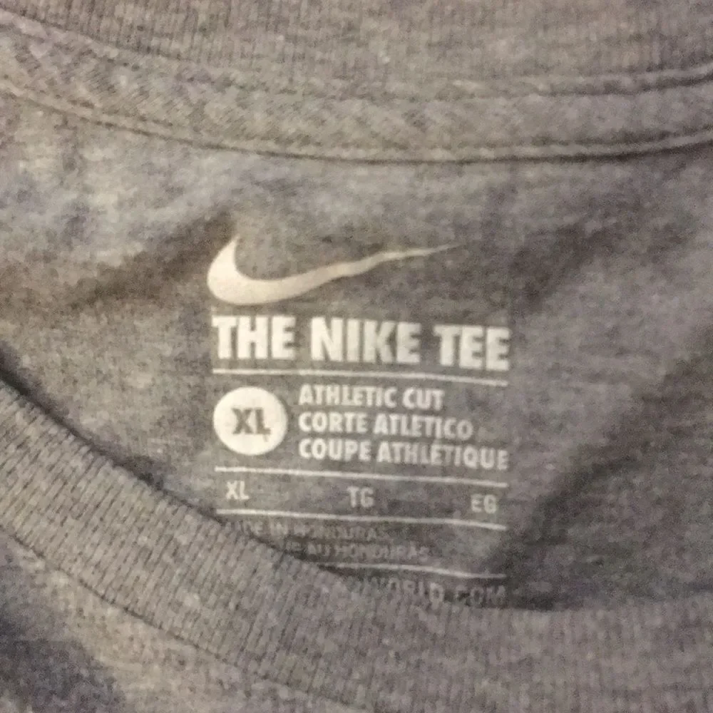 Nike Florida Gators Gray Dri Fit work out t shirt
